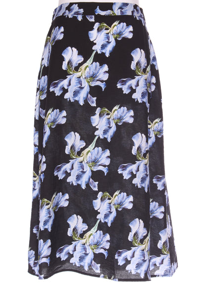 DOTTI (LN) Orchid print midi skirt! 10