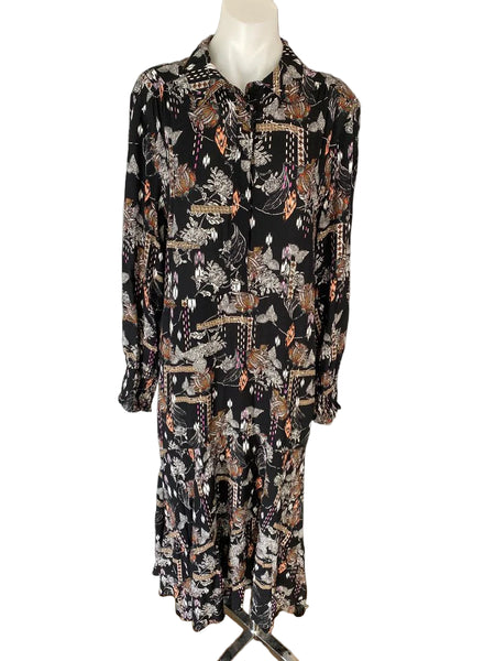 VERGE "Mystic" maxi shirt dress! 14