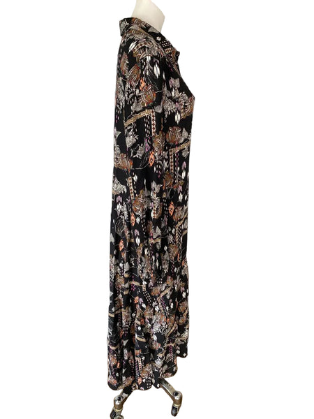 VERGE "Mystic" maxi shirt dress! 14