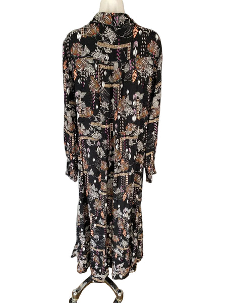 VERGE "Mystic" maxi shirt dress! 14