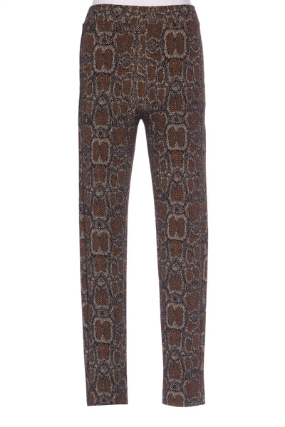 M&S - Snakeskin print ponte pant! 10