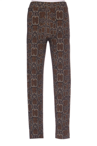 M&S - Snakeskin print ponte pant! 10