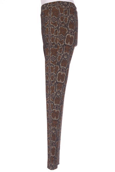 M&S - Snakeskin print ponte pant! 10