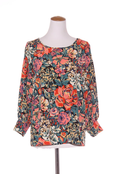 ZAFINA - Floral print balloon sleeve top! 10
