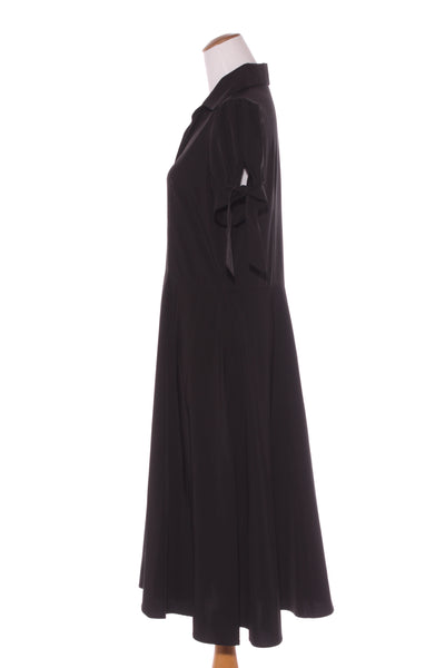 NO LABEL - Tie sleeve midi shirt dress! 14