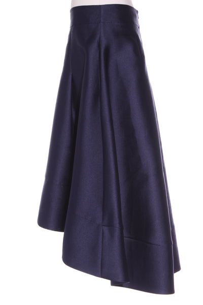 FOREVER NEW - Metallic sapphire hi low ball skirt! 14