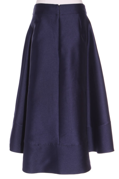 FOREVER NEW - Metallic sapphire hi low ball skirt! 14