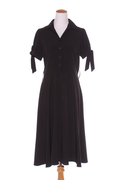NO LABEL - Tie sleeve midi shirt dress! 14