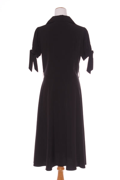 NO LABEL - Tie sleeve midi shirt dress! 14