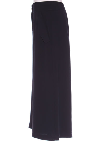 VERONIKA MAINE - Double weave button culottes - Navy! 14