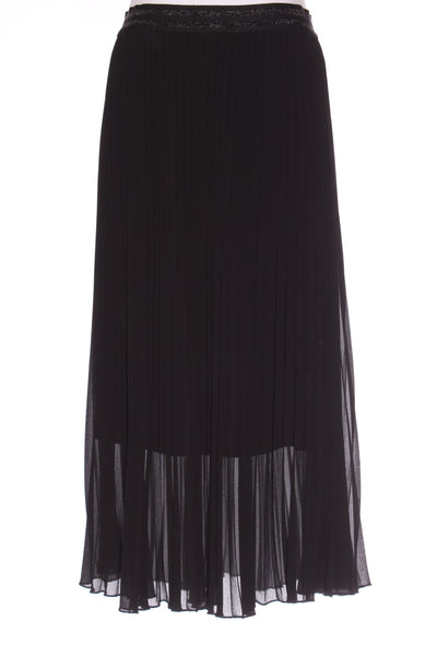 MADLY SWEETLY - Just pleat it skirt - Black! 14