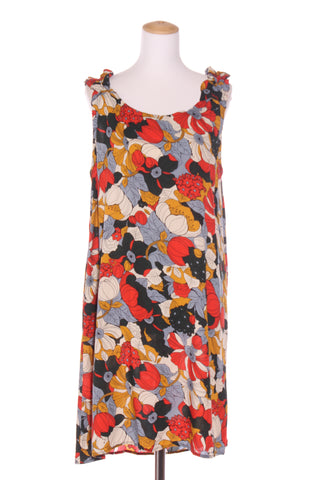 THING THING - Abstract floral print dress! 14