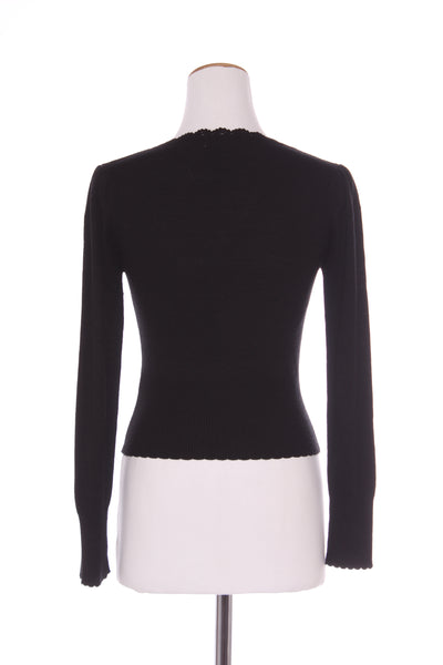 ALANNAH HILL - Silk bow soft knit cardi! 8