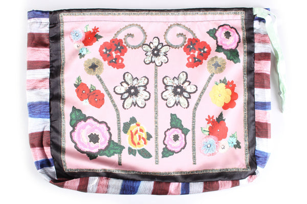 TRELISE COOPER - Floral printed silky dust bag!