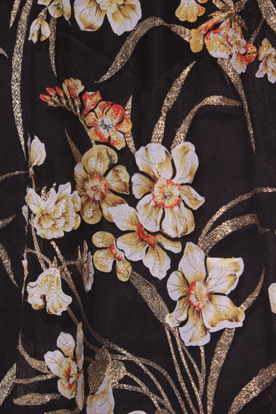 CURATE "Ruffle of love" embroidered applique top! 10-12
