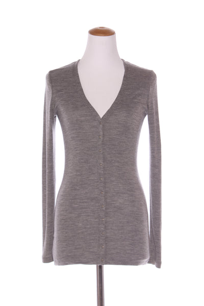 COUNTRY ROAD - Long wool cardi! 8-10
