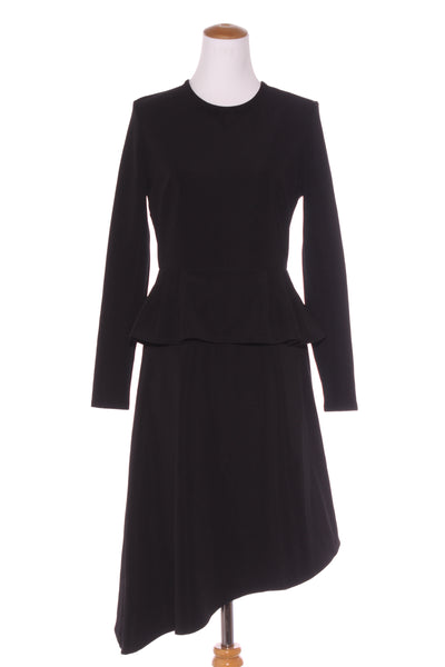 ASOS (UK) Asymmetric rib ponte peplum dress! 12