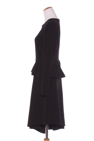 ASOS (UK) Asymmetric rib ponte peplum dress! 12