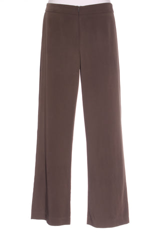 CAROLINE SILLS (NZ) Khaki wide leg pant! 12