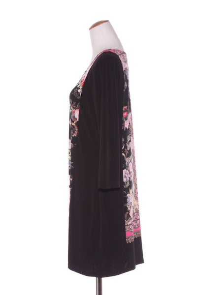 WHO'S HENRI? - Print panel jersey knit dress! 12