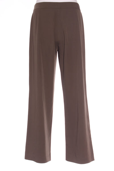 CAROLINE SILLS (NZ) Khaki wide leg pant! 12