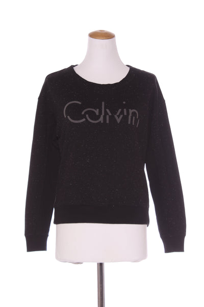 CALVIN KLIEN - Speckle logo print sweater! 10