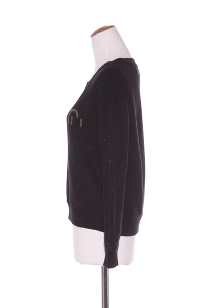CALVIN KLIEN - Speckle logo print sweater! 10