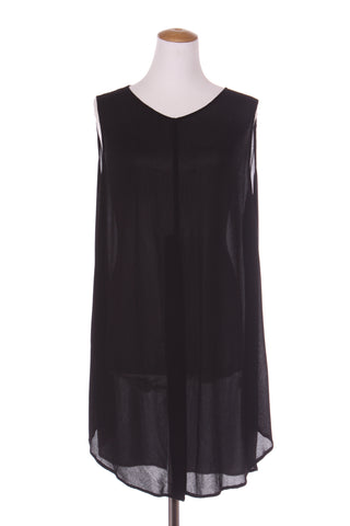 MOSS DESIGN (NZ) Split front viscose layering tunic! 14