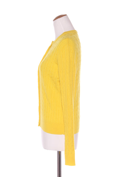KATE SYLVESTER - Super soft cable knit Winnie cardi - Yellow! 14