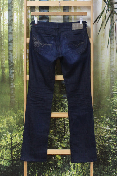 DIESEL "Ronhy" low rise straight jeans! 27/9