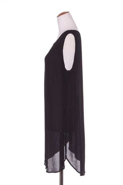 MOSS DESIGN (NZ) Split front viscose layering tunic! 14