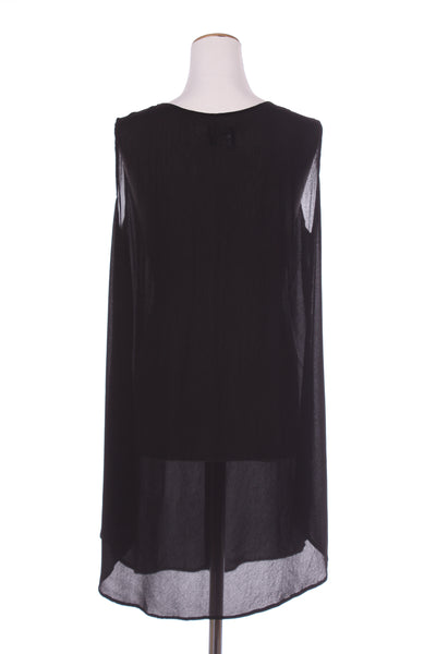 MOSS DESIGN (NZ) Split front viscose layering tunic! 14