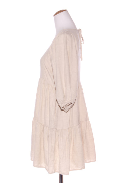 AMONG THE BRAVE - Provocation puff sleeve dress! 8-10