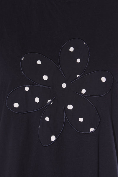 ELM - Embroidered daisy spot tee! 8