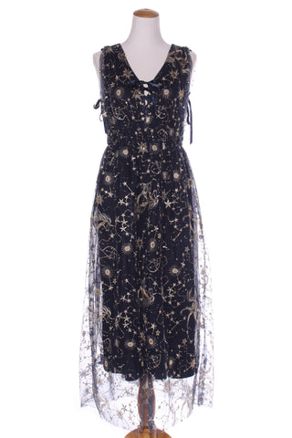 BLACK FRIDAY (BN) Moon goddess formal maxi dress! 10