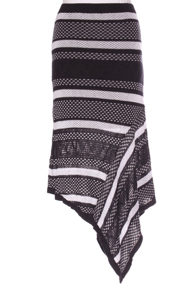 SABATINI - Asymmetric hem lined knit skirt! 12