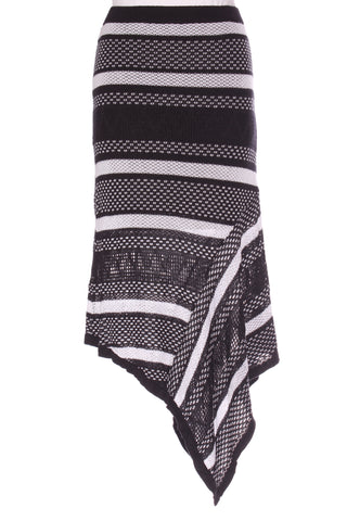 SABATINI - Asymmetric hem lined knit skirt! 12