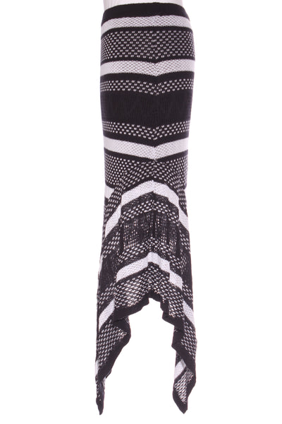 SABATINI - Asymmetric hem lined knit skirt! 12