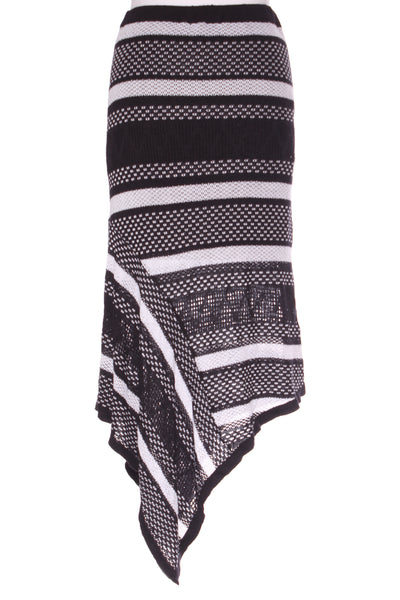 SABATINI - Asymmetric hem lined knit skirt! 12