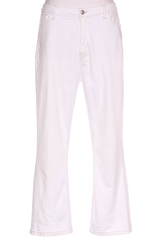 MOOCHI - Denim - White cropped jean! 12