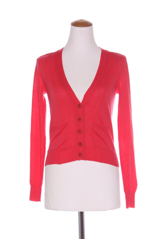 COUNTRY ROAD - Wool cardi - Watermelon! 8