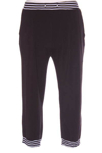 ZAFINA - Stripe trim 3/4 pants! 8