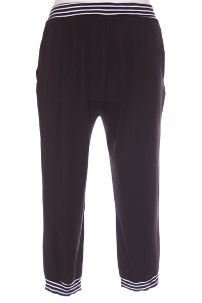 ZAFINA - Stripe trim 3/4 pants! 8