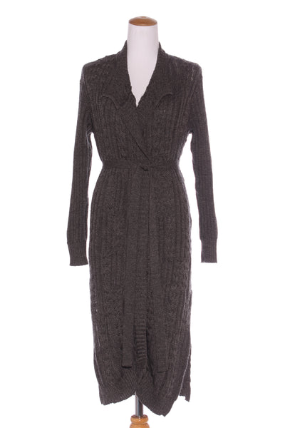 SABATINI - Soft wool cable knit cardi! 10-12