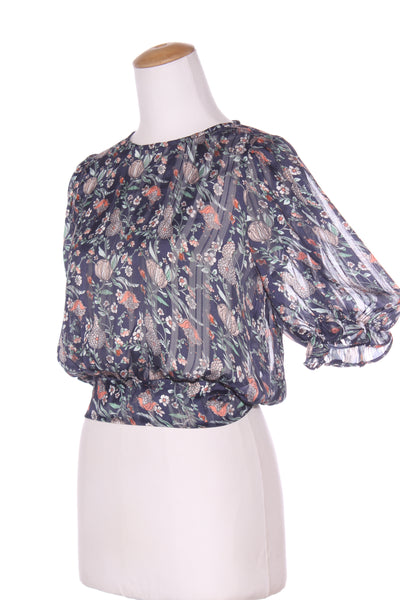 IVY & JACK "Siena" floral tie back top! 8