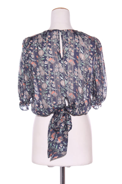 IVY & JACK "Siena" floral tie back top! 8