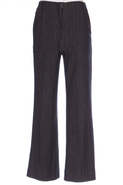 CUE (AU) Wool blend high waist tweed pant! 8