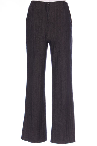 CUE (AU) Wool blend high waist tweed pant! 8