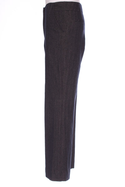 CUE (AU) Wool blend high waist tweed pant! 8