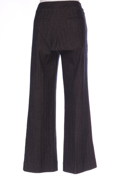 CUE (AU) Wool blend high waist tweed pant! 8
